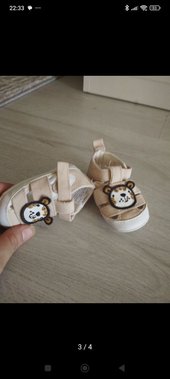 LCW bebek sandalet - Görsel 3