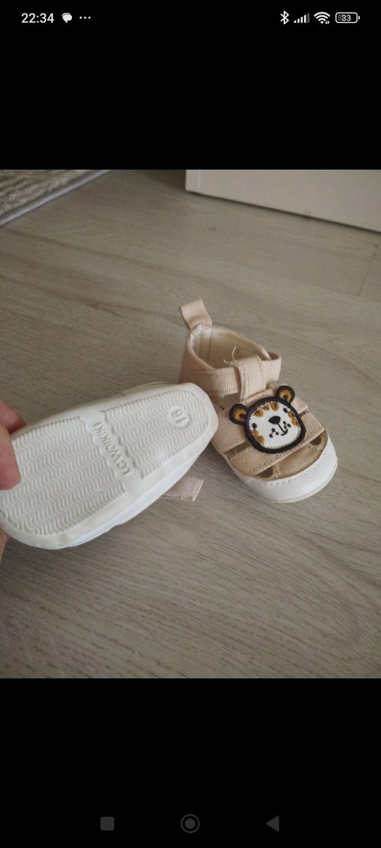 LCW bebek sandalet - Görsel 4