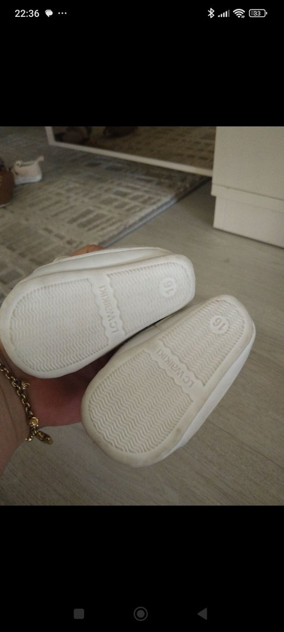 LCW bebek ayakkabı - Görsel 3