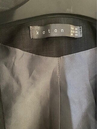 Koton Etekli takım elbise