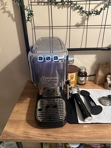 Tchibo Lapressa espresso makinesi