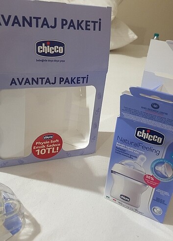 Chicco emizik biberon avantaj paketi