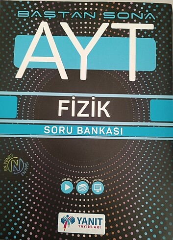 Yanıt Ayt fizik ve 345 ayt matematik soru bankası 