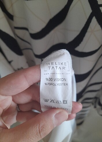 m Beden Melike tatar elbise