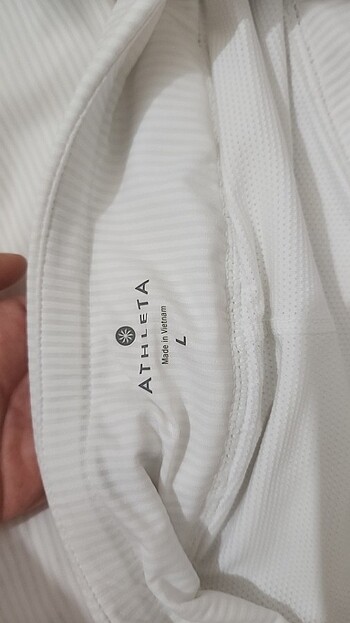 Athleta pileli tenis şort etek - Görsel 3