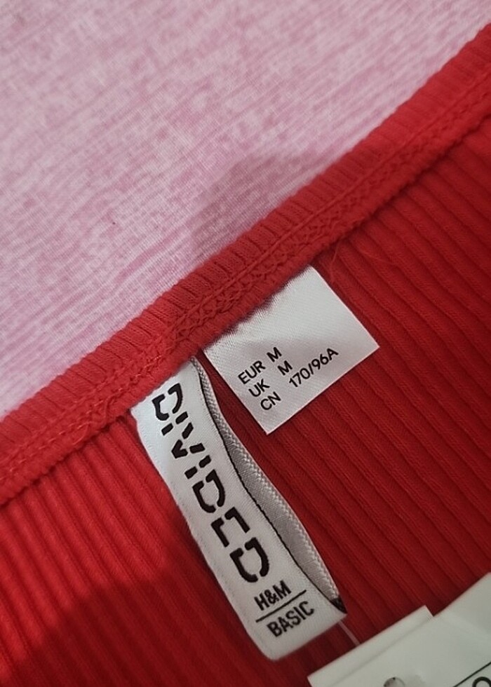 H&m straplez elbise  - Görsel 3