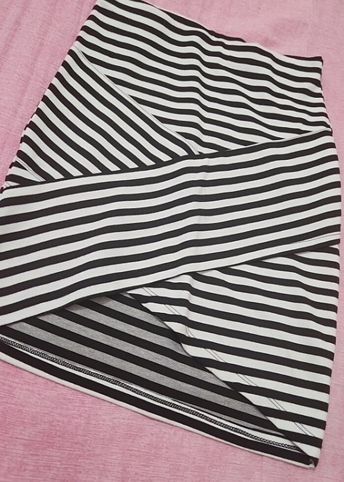 Çizgili etek - Görsel 2