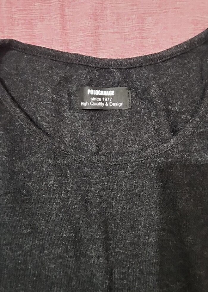 Pologarage elbise - Görsel 2