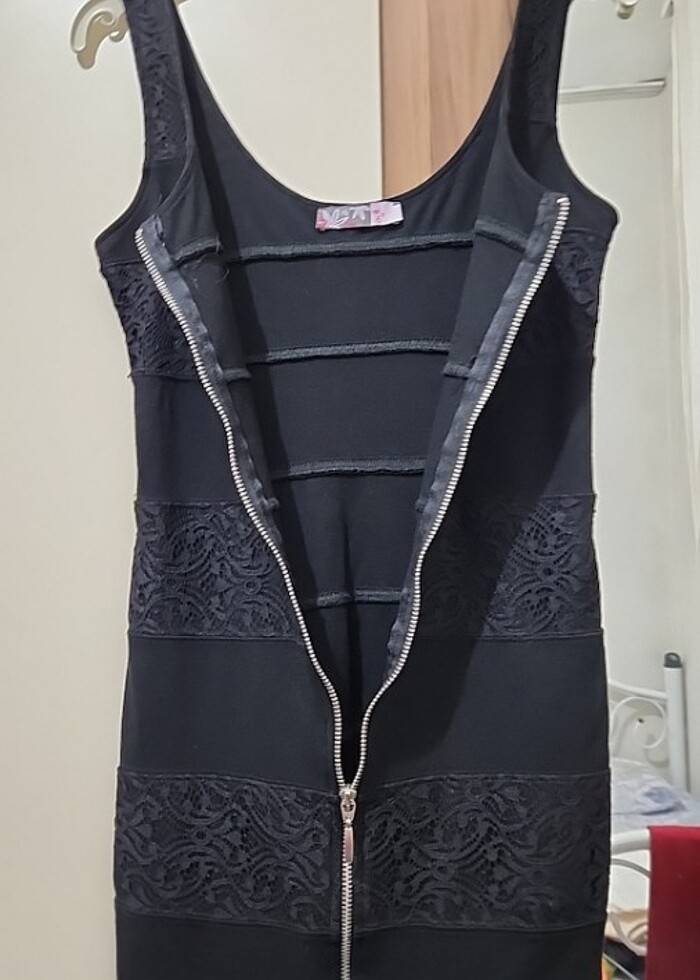 Mini elbise - Görsel 2