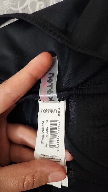 Koton marka mayo - Görsel 5