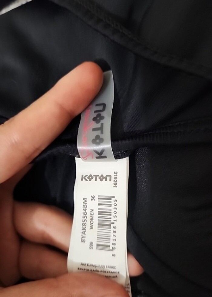 Koton marka mayo - Görsel 5