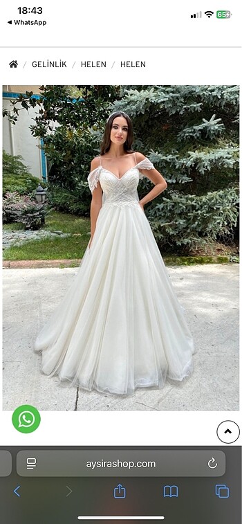 Aysira AYSİRA HELEN MODEL GELİNLİK