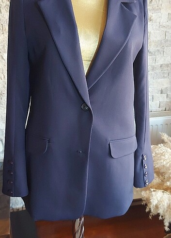 Trendyol lacivert blazer ceket 