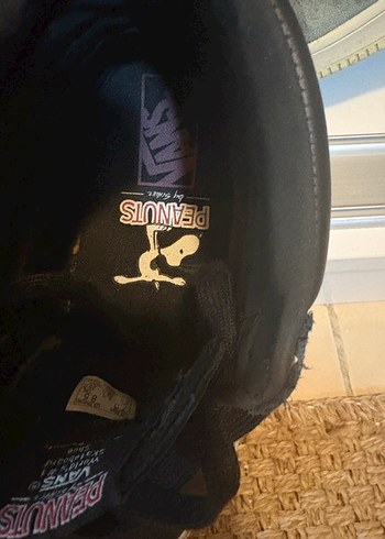 Siyah Rock Punk Vans Bot - Görsel 3