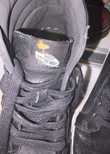 Siyah Rock Punk Vans Bot - Görsel 6