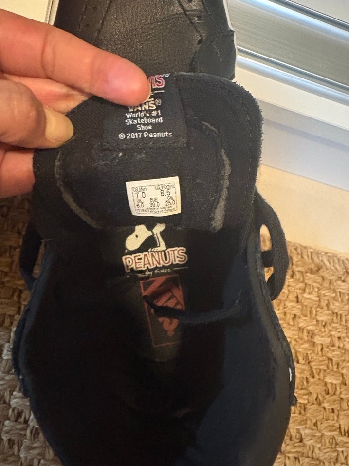 Siyah Rock Punk Vans Bot - Görsel 4