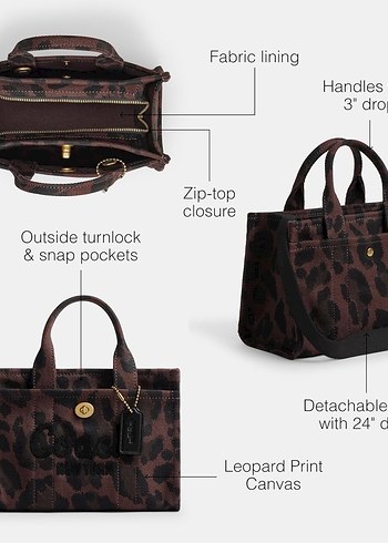 COACH Tote Çanta - Görsel 3