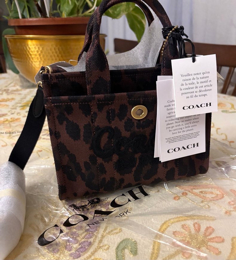 COACH Tote Çanta - Görsel 4