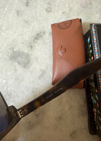 Ray-Ban Kahverengi Kadın Güneş Gözlüğü - Görsel 4