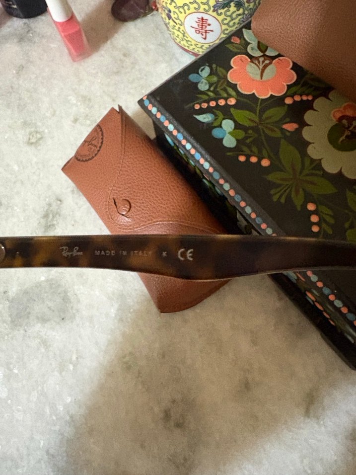 Ray-Ban Kahverengi Kadın Güneş Gözlüğü - Görsel 3