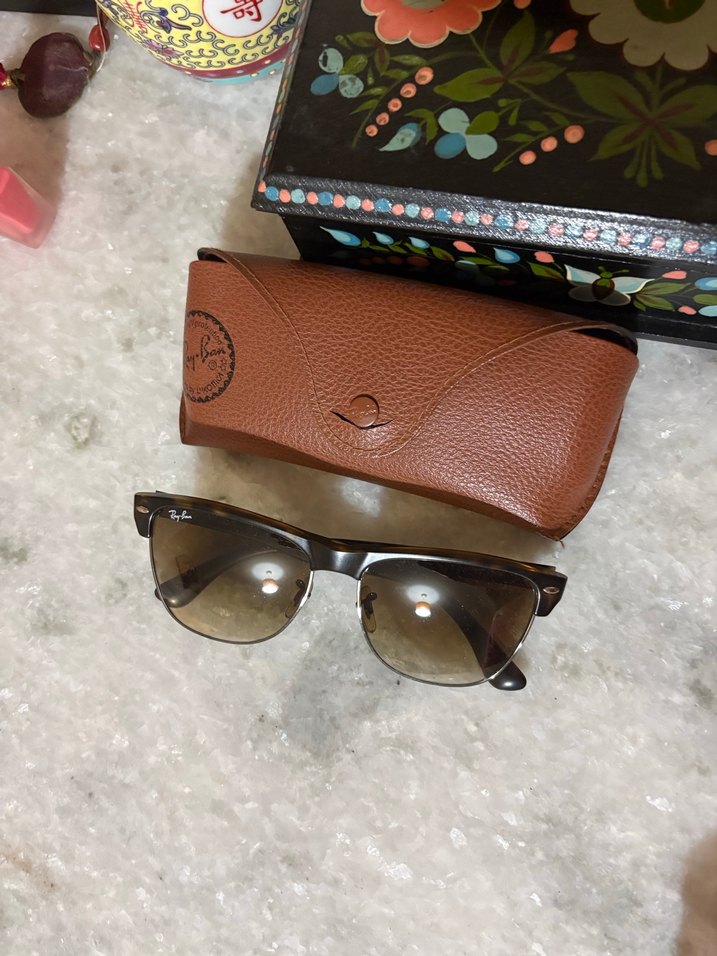 Ray-Ban Kahverengi Kadın Güneş Gözlüğü - Görsel 2