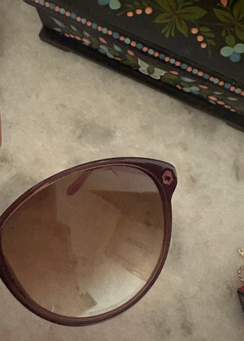 Marc Jacobs Kahverengi Bordo Kadın Güneş Gözlüğü - Görsel 2