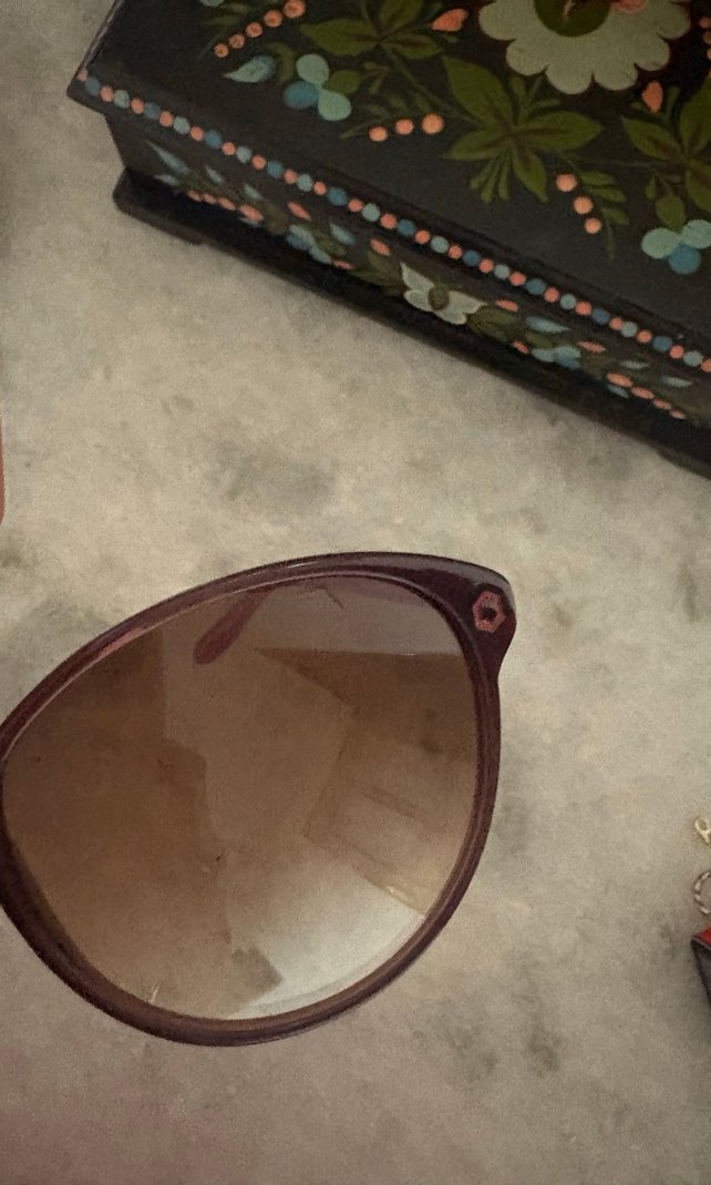 Marc Jacobs Kahverengi Bordo Kadın Güneş Gözlüğü - Görsel 2