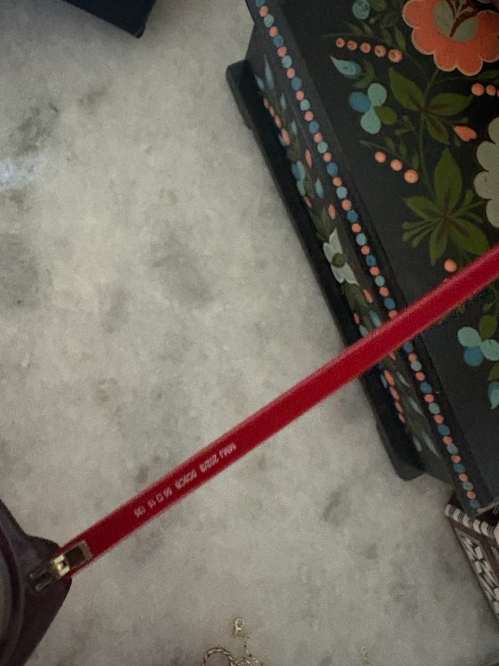 Marc Jacobs Kahverengi Bordo Kadın Güneş Gözlüğü - Görsel 3