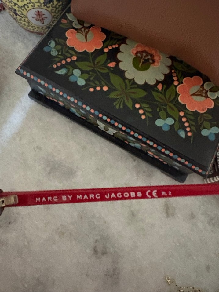 Marc Jacobs Kahverengi Bordo Kadın Güneş Gözlüğü - Görsel 4