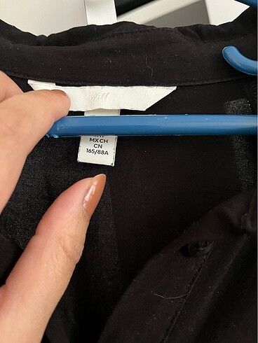 s Beden siyah Renk H&M Siyah FırFır Elbise