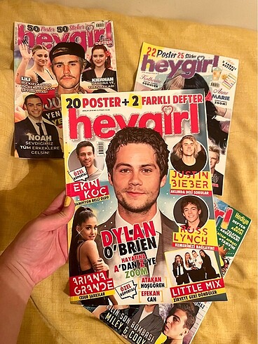 Heygirl Dergisi