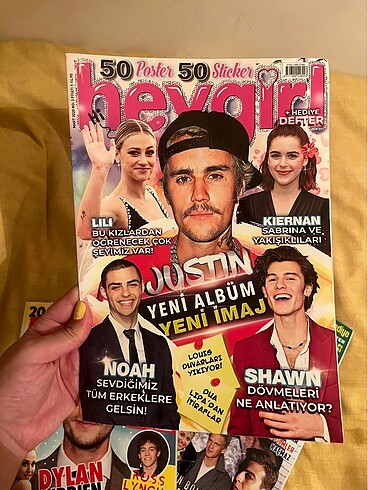  Beden Heygirl Dergisi