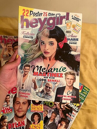  Beden Renk Heygirl Dergisi