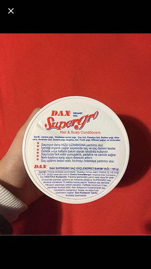 Diğer Dax süpergro