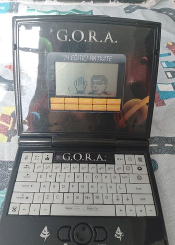  Beden G.O.R.A Siyah Eğitim Oyuncağı