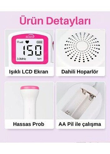 Fetal doppler 