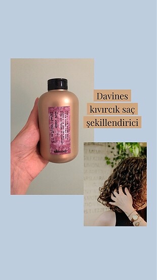 Davines curl building serum (faturalı)