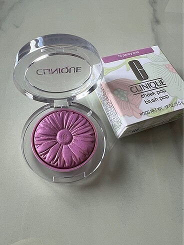Clinique pansy pop allık