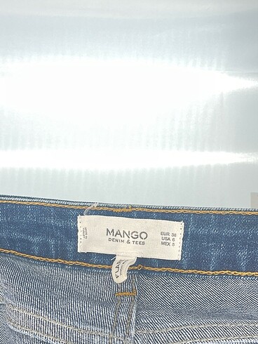 38 Beden çeşitli Renk Mango Jean / Kot p İndirimli.