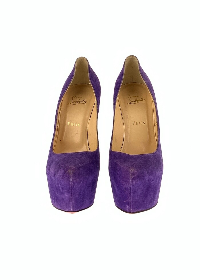 Christian Louboutin Platform %70 İndirimli. - Görsel 3
