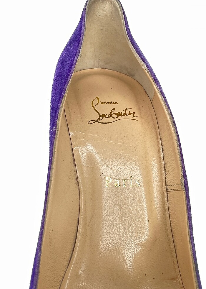 Christian Louboutin Platform %70 İndirimli. - Görsel 4