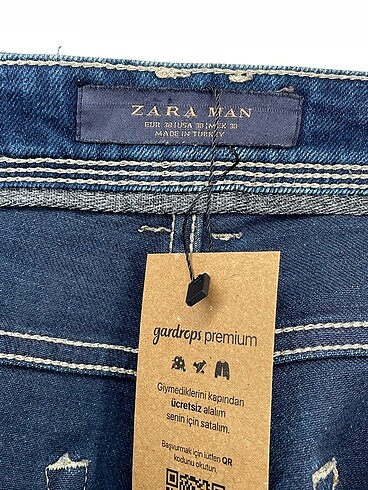 38 Beden çeşitli Renk Zara Jean / Kot %70 İndirimli.