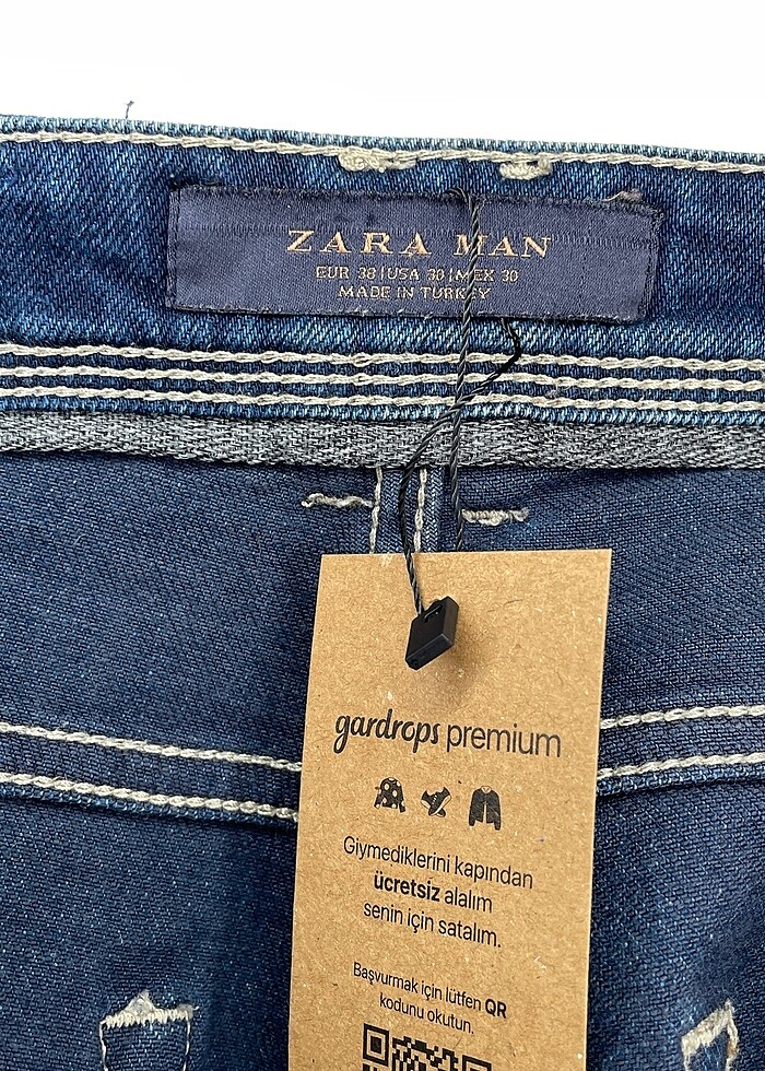 Zara Jean / Kot %70 İndirimli. - Görsel 4