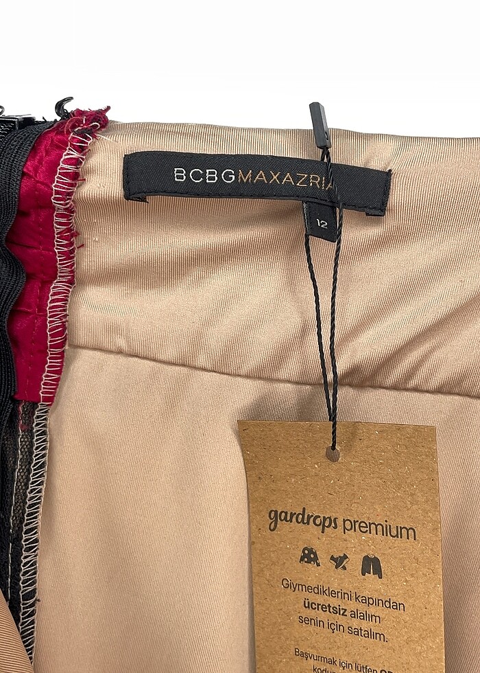 BCBG Maxazria Uzun Abiye %70 İndirimli. - Görsel 4