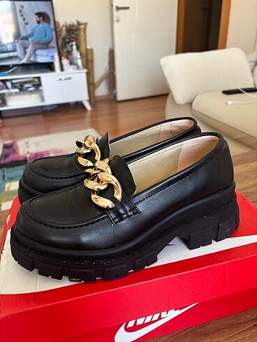 39 Beden Oxford Ayakkabı