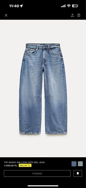 Baggy jeans