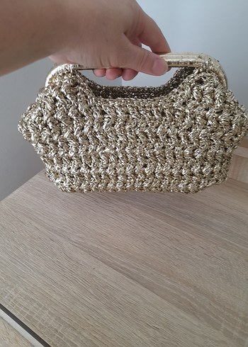 Abiye clutch çanta