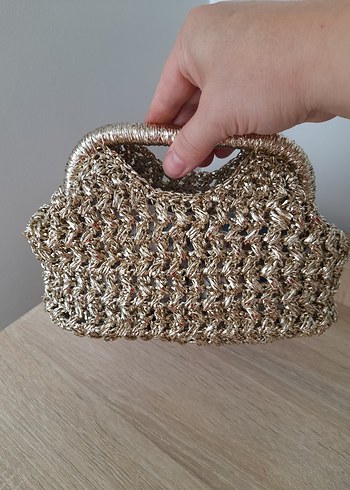 Mango Abiye clutch çanta.