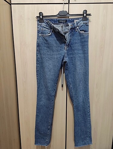 Mavi jeans viola high rise slim straight pantolon