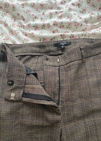 Colin's Kahverengi Regular Fit Kadın Kumaş Pantolon